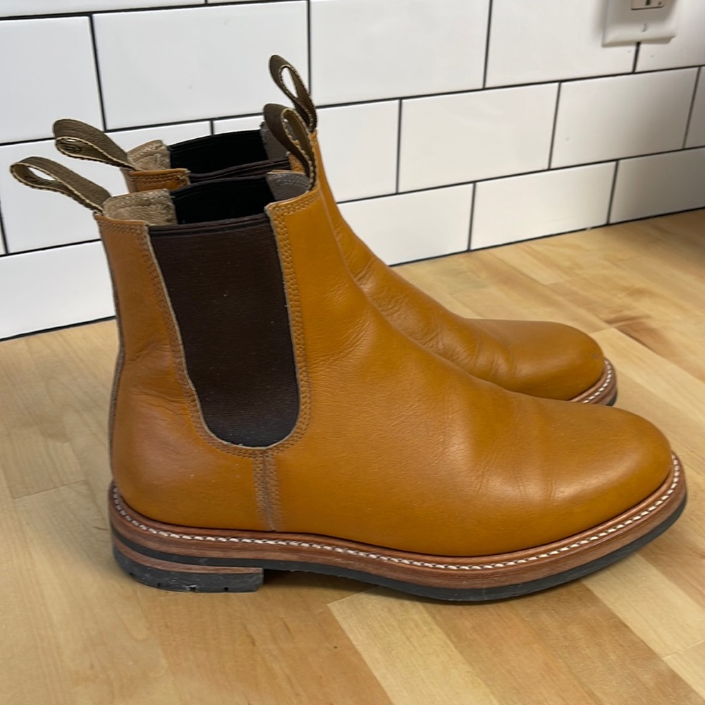 Taylor Stitch Ranch Boot Mens Size 8